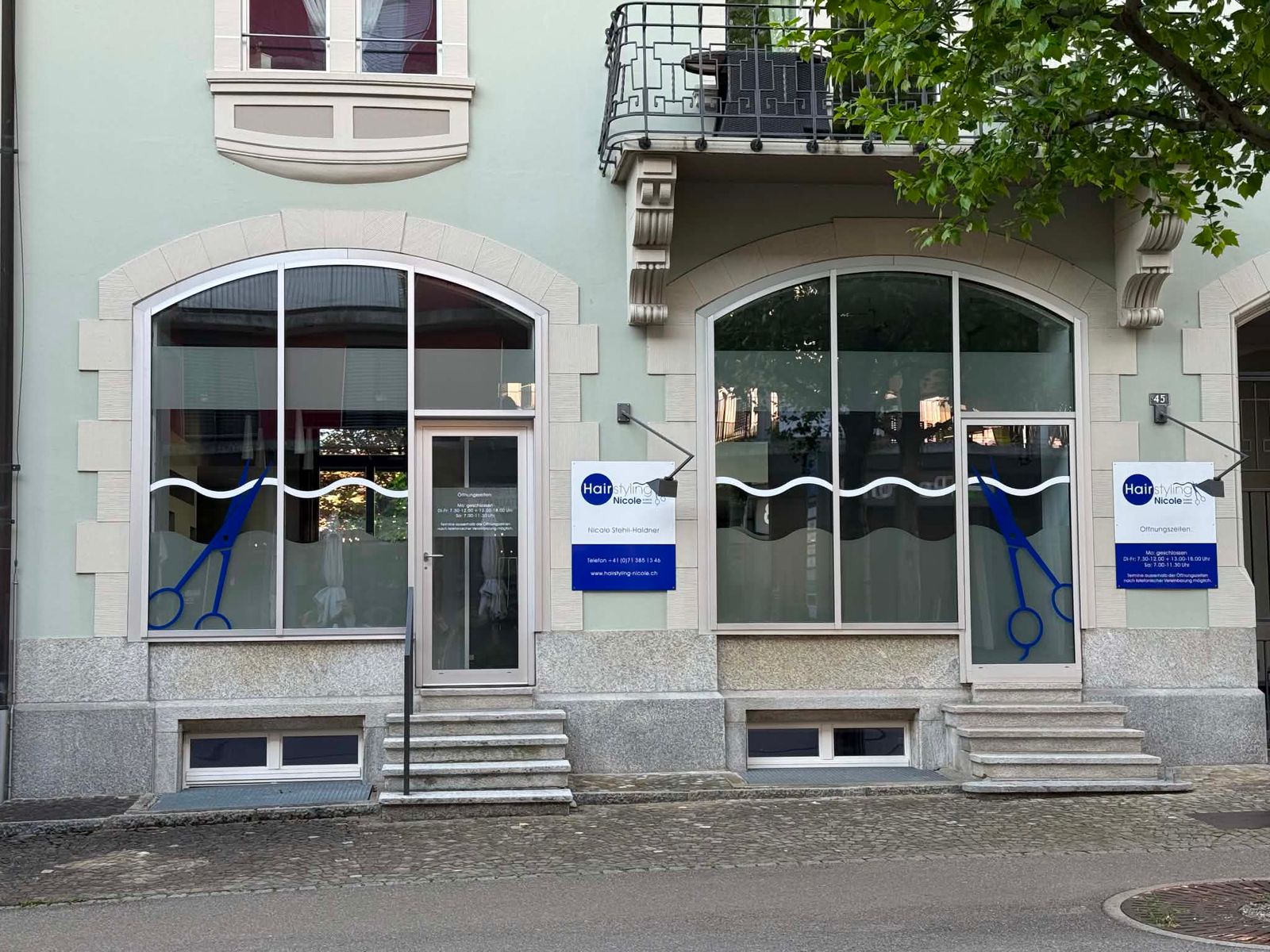 Coiffeursalon Hairstyling Nicole, Bahnhofstrasse 45 in 9200 Gossau SG
